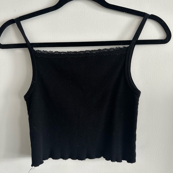 Brandy Melville Black Tank Top - Picture 3 of 3
